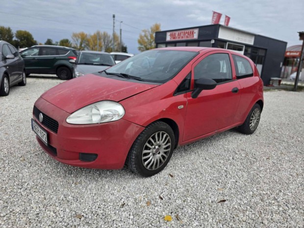Fiat Grande Punto 1.2 8V Actual Beszámított aut...