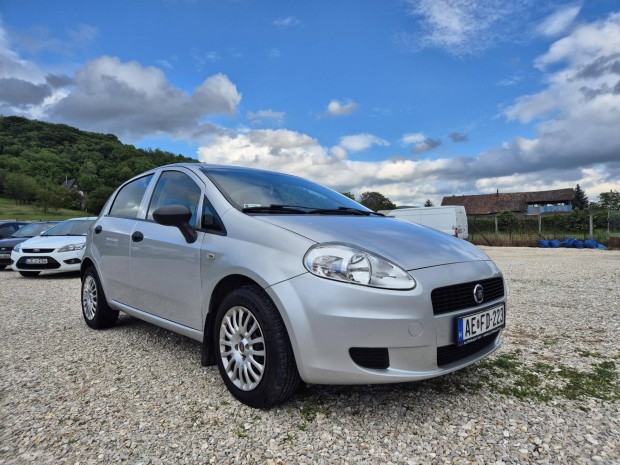 Fiat Grande Punto 1.2 8V Actual Csere-Beszámítás