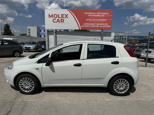 Fiat Grande Punto 1.2 8V Actual Friss Vizsga. V...