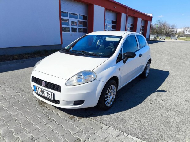 Fiat Grande Punto 1.2 8V Actual +++ Jó Műszaki...