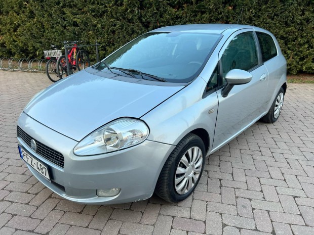 Fiat Grande Punto 1.2 8V Style klima+vonhorog