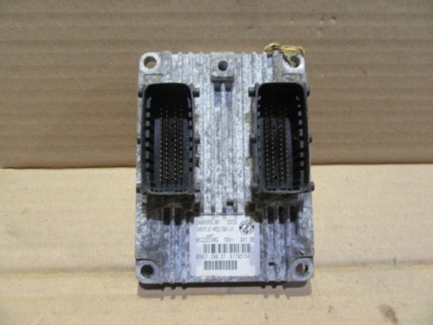 Fiat Grande Punto 1,2 8v benzin motorvezérlő 51793104