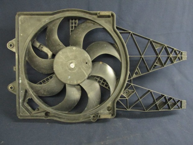 Fiat Grande Punto 1,3 Diesel hűtőventilátor keret motorral 871300200