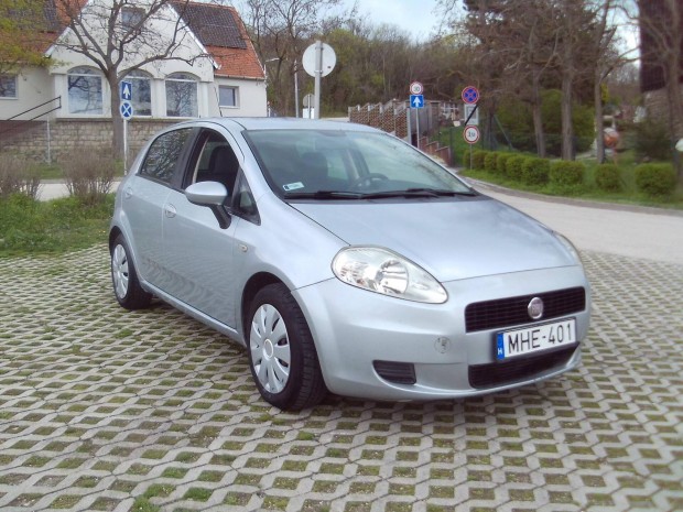 Fiat Grande Punto 1.3 JTD Active Jó motorral.kl...