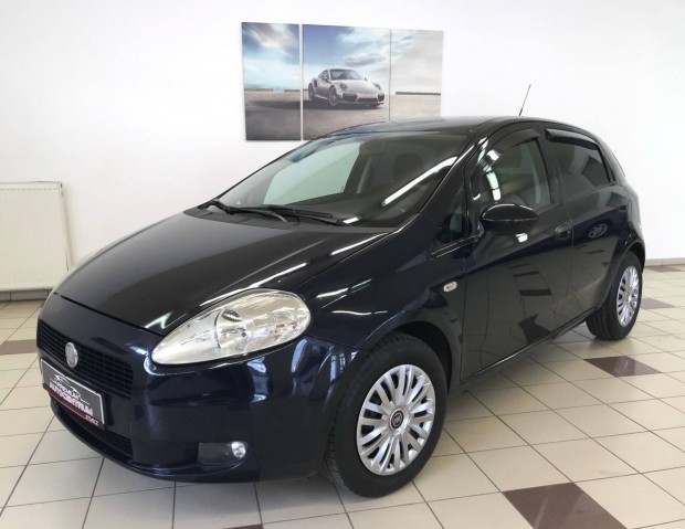 Fiat Grande Punto 1.3 JTD Active Klíma-Abs!Megk...