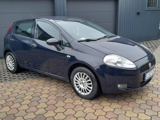 Fiat Grande Punto 1.3 JTD Active Rendkvl Megk...