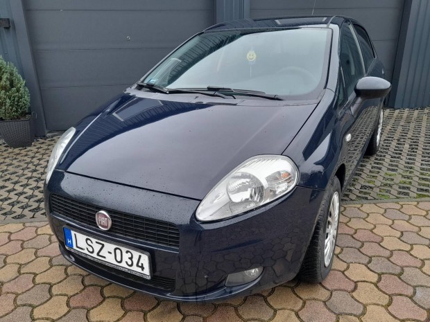 Fiat Grande Punto 1.3 JTD Active Rendkvl Megk...