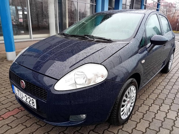 Fiat Grande Punto 1.3 JTD Actual Ezzel nem isme...