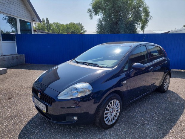 Fiat Grande Punto 1.3 JTD Actual Klíma Téli-Nyá...