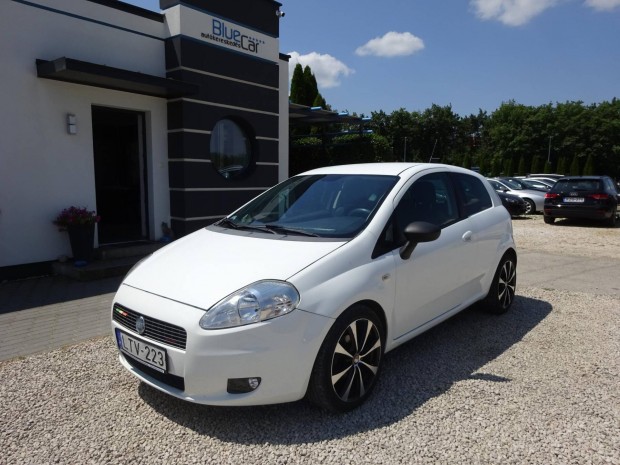 Fiat Grande Punto 1.3 JTD Racing Gazdasgos Die...