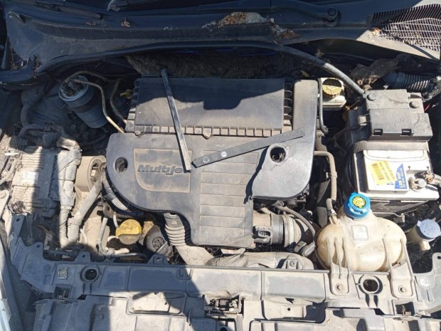 Fiat Grande Punto 1.3 jtd komplett motor