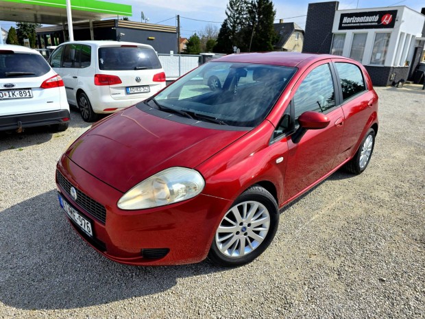 Fiat Grande Punto 1.4 16V Dynamic Els� Tulajdon...