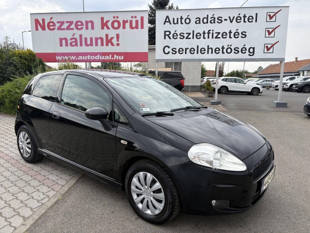 Fiat Grande Punto 1.4 16V Sport Magyarországi!