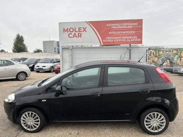 Fiat Grande Punto 1.4 8V Active MTA Friss Vizsg...