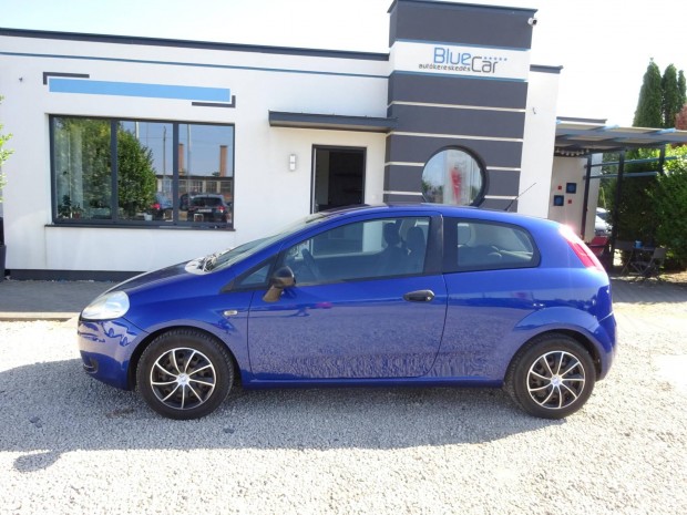 Fiat Grande Punto 1.4 8V Active Megbizható Benz...