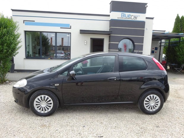 Fiat Grande Punto 1.4 8V Active Megbizható Benz...
