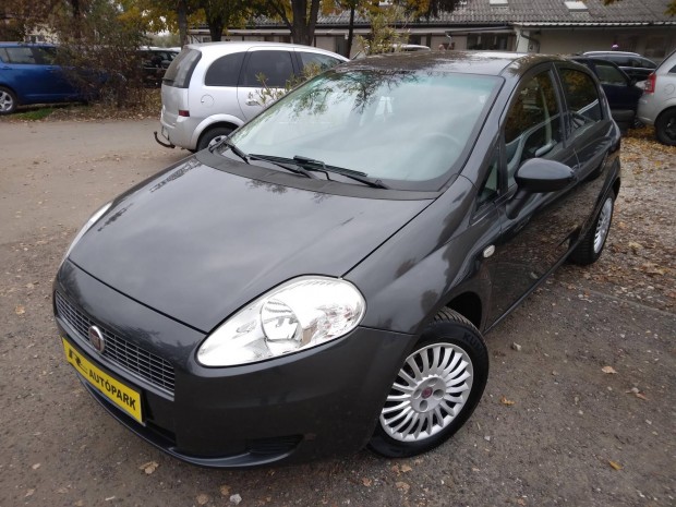 Fiat Grande Punto 1.4 8V Dynamic 126ekm!Klma!K...