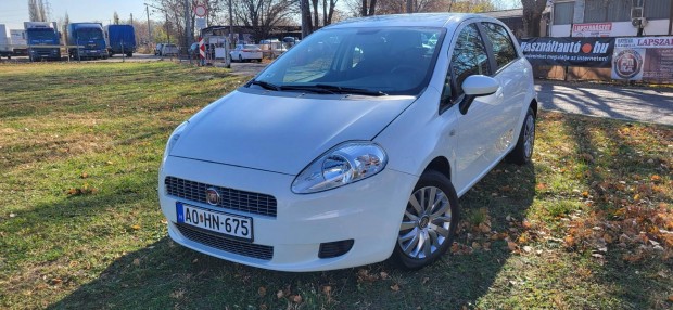 Fiat Grande Punto 1.4 8V Dynamic Friss Mszaki...