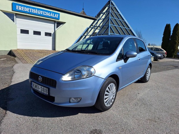 Fiat Grande Punto 1.4 8V Dynamic Magyarországi...