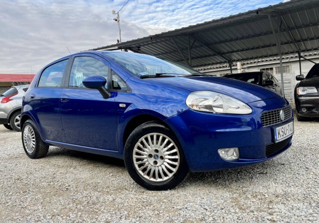 Fiat Grande Punto 1.4 8V Dynamic Magyarorszgi/...