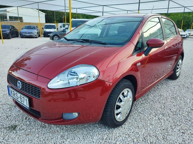 Fiat Grande Punto 1.4 8V Dynamic Magyarorszgi-...