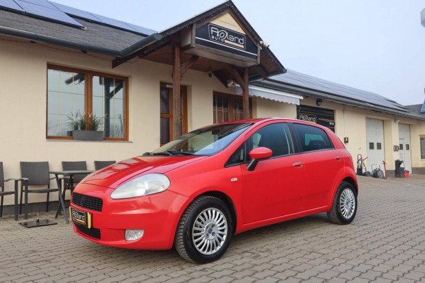 Fiat Grande Punto 1.4 8V Dynamic Mo-i - Szerviz...