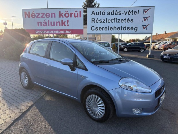 Fiat Grande Punto 1.4 8V Magyarorszgi