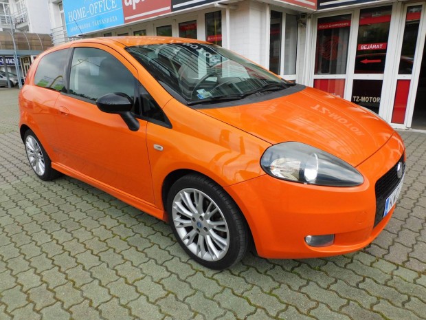 Fiat Grande Punto 1.4 T-Jet Sport Magyarországi...