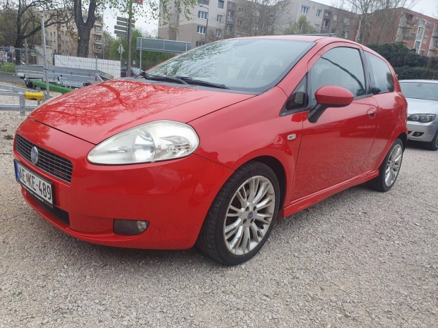 Fiat Grande Punto 1.9 JTD Sport