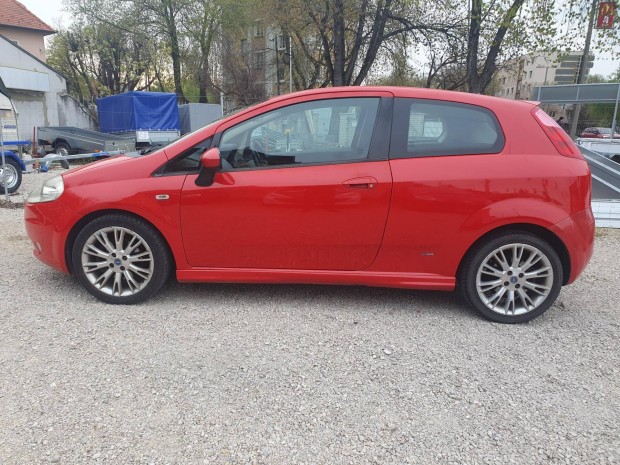 Fiat Grande Punto 1.9 JTD Sport