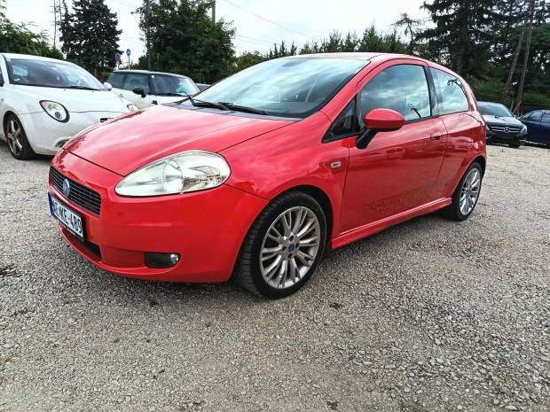 Fiat Grande Punto 1.9 JTD Sport