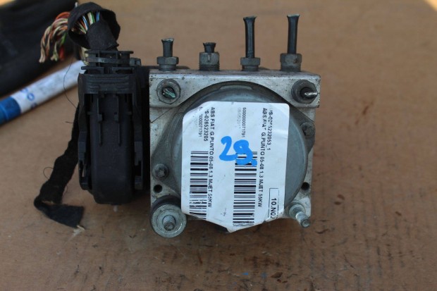 Fiat Grande Punto 2005-2008 1.3Mjet ABS kocka 51798104 (29)
