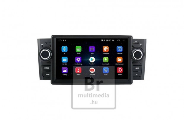 Fiat Grande Punto Android Aut Multimdia Navigci Rdi Fejegysg