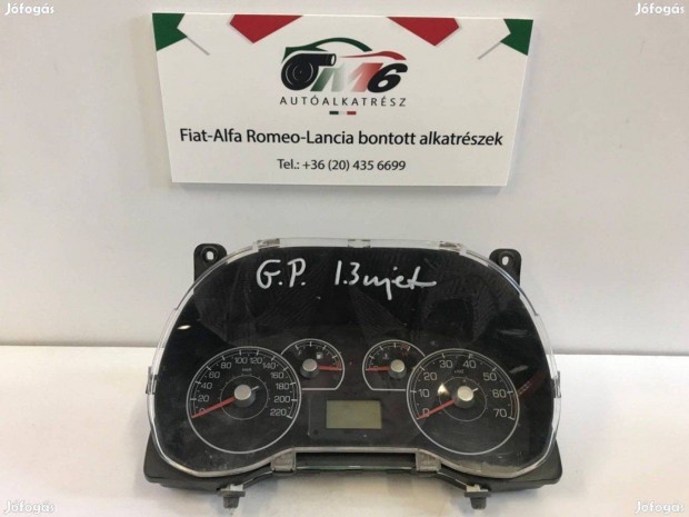 Fiat Grande Punto Műszercsoport 51803089 3 90271