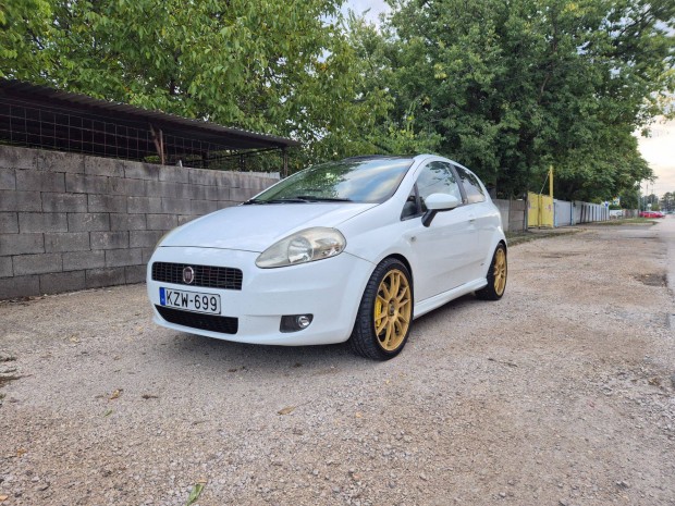 Fiat Grande Punto T-Jet - TD04 202LE