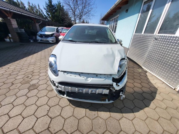 Fiat Grande Punto Van 1.3 Multijet Indul! �zemk...