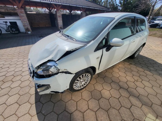 Fiat Grande Punto Van 1.3 Multijet Indul! �zemk...