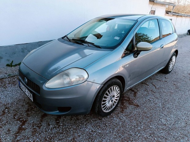Fiat Grande Punto Van 1.3 Multijet Magyar rends...