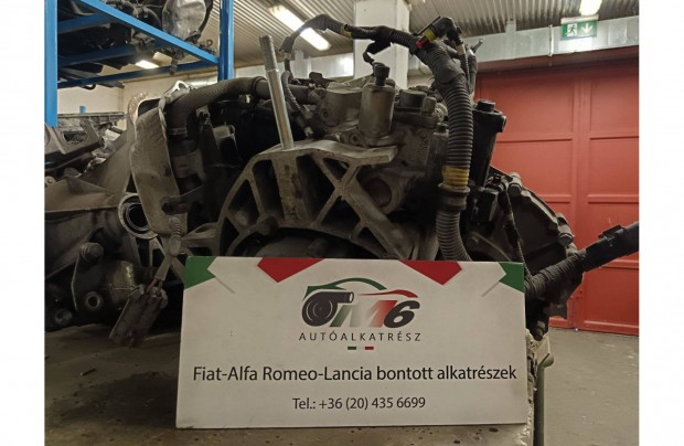 Fiat Grande Punto, 500, Lancia Ypsilon 1.3 M-jet automata 5 sebessges