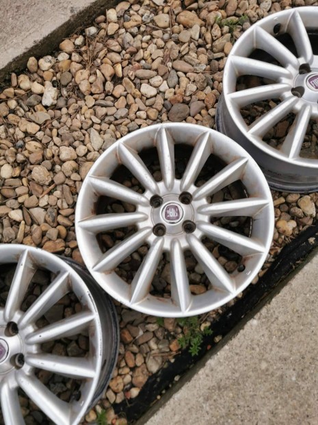 Fiat Grande Punto - Evo 17" gyari alufelni garnitúra felni 4x100