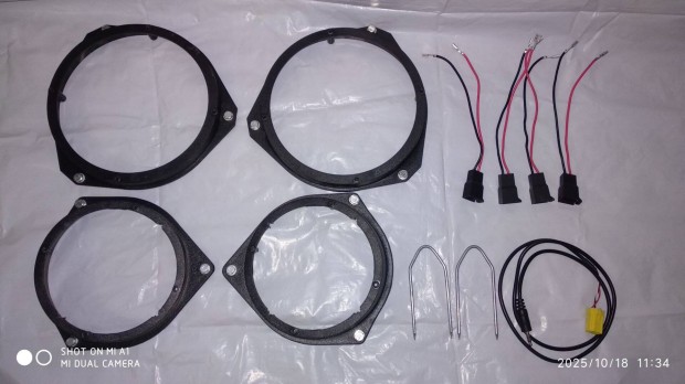 Fiat Grande Punto aut�hifi be�p�t� szett