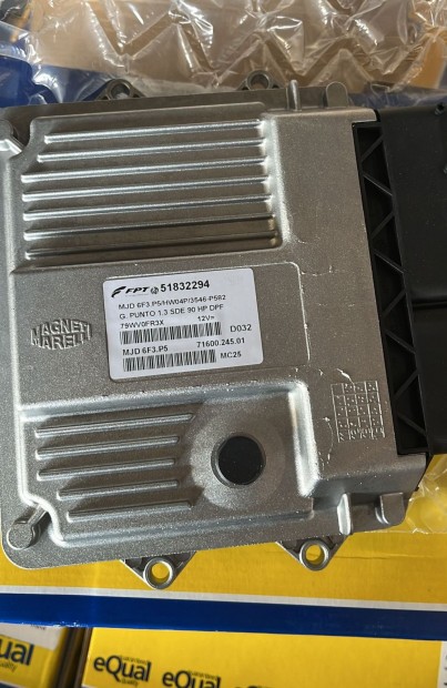 Fiat Grande Punto befecskendezs vezrl 217015704303