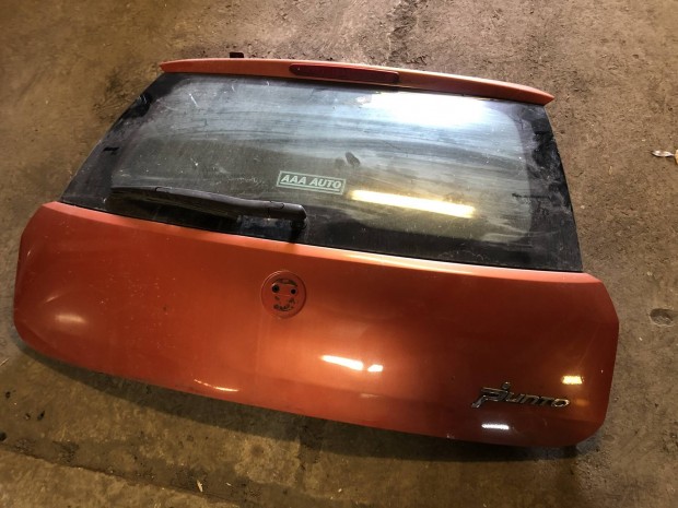 Fiat Grande Punto csomagtr ajt narancs 