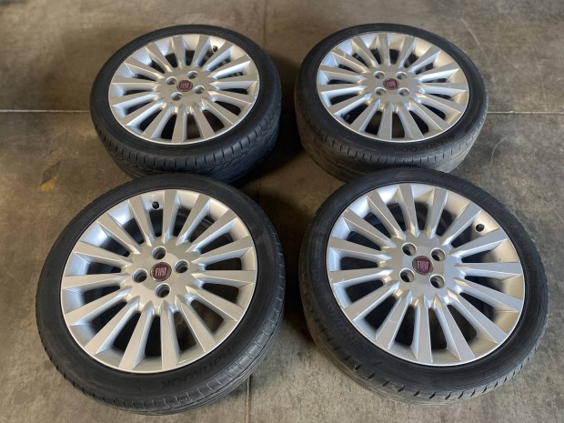 Fiat Grande Punto gy�ri 6.5x17" alufelni 4x100