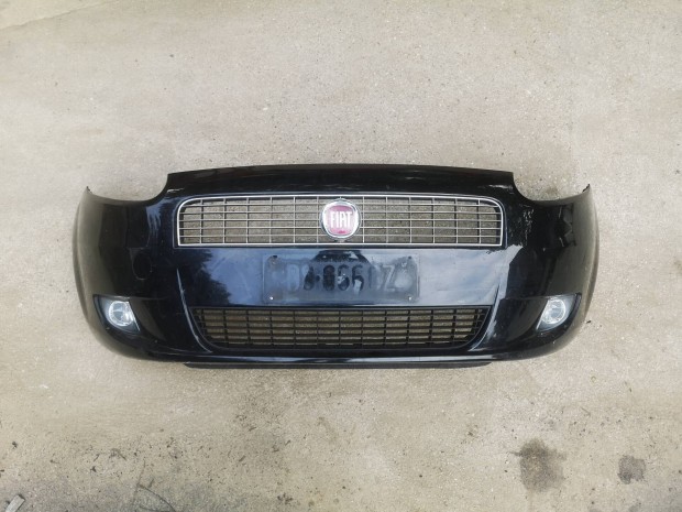 Fiat Grande Punto gyári első lökhárító fekete