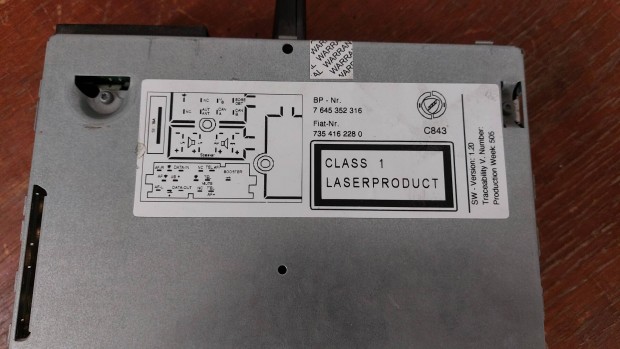 Fiat Grande Punto gyri rdi