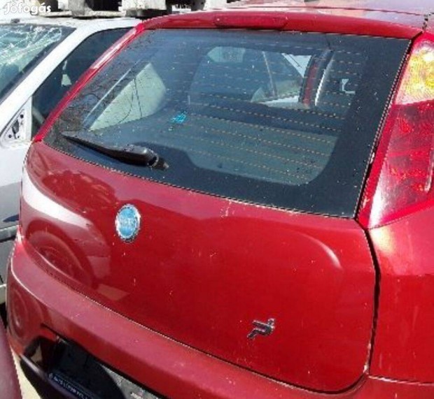 Fiat Grande Punto hts szlvd