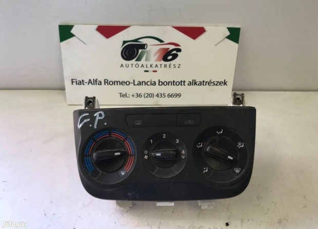 Fiat Grande Punto klmapanel