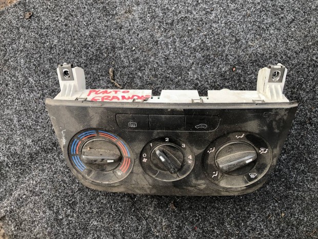 Fiat Grande Punto klmavezrl fts panel 