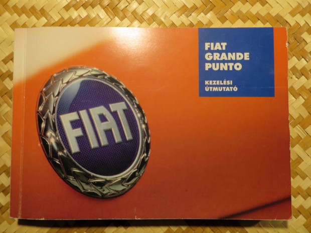 Fiat Grande Punt magyar nyelv kezelsi tmutat elad